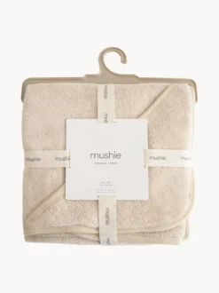 Accappatoio per bambini in cotone organico Fluffy