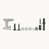 Accessori per tritacarne e insaccare salsicce Artisan, set da 10