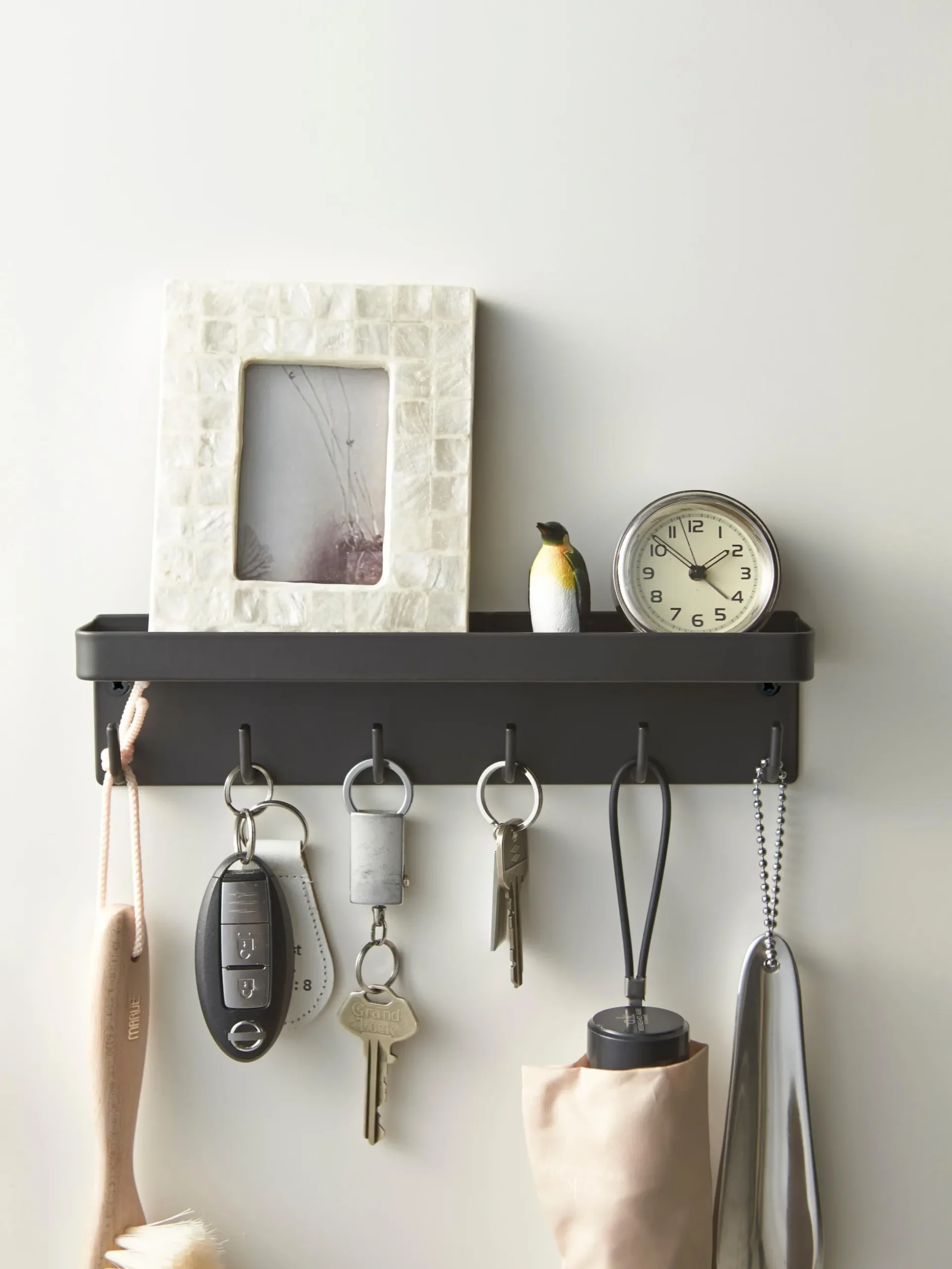 Appendiabiti da parete con retro magnetico Smart