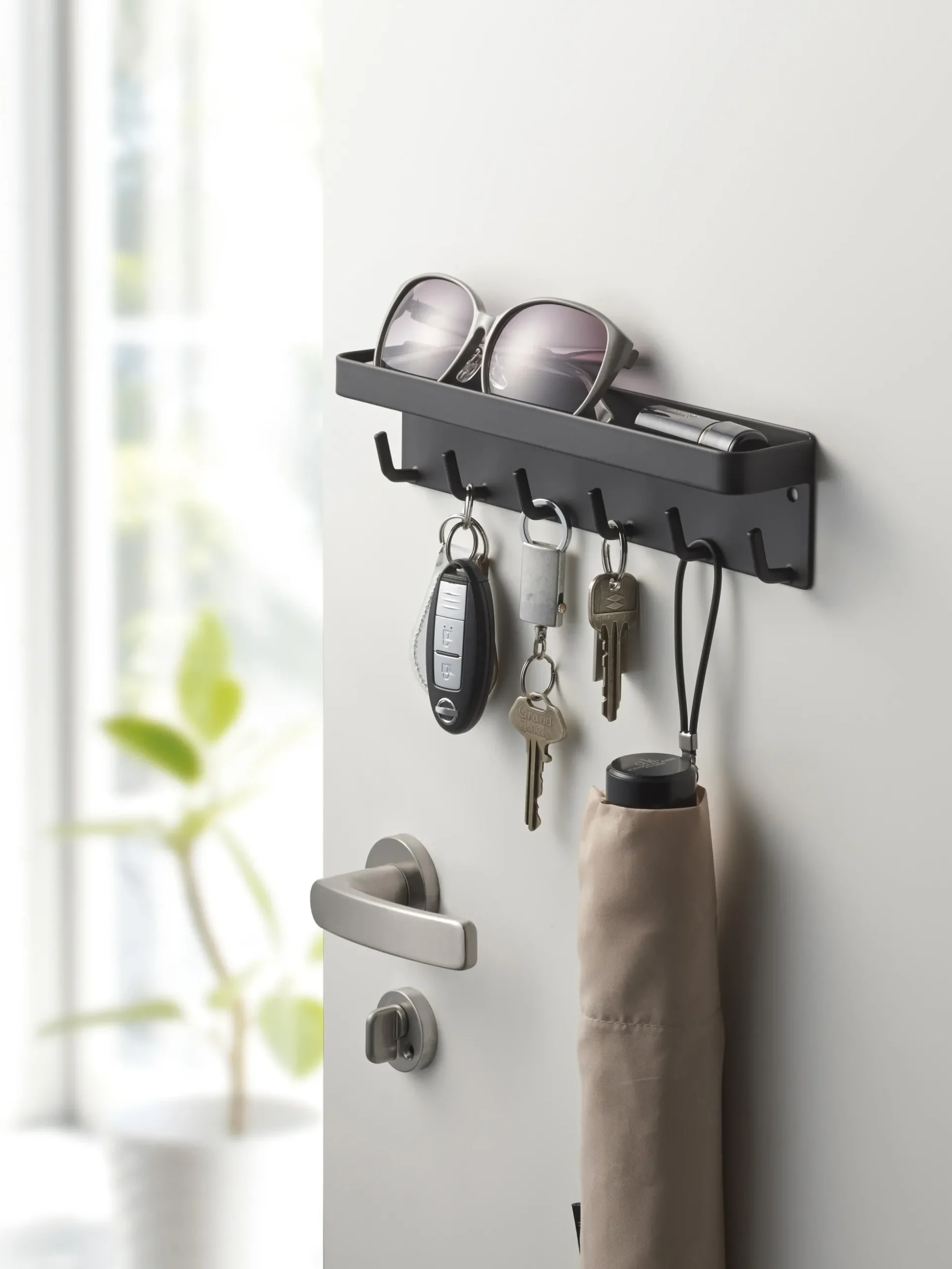 Appendiabiti da parete con retro magnetico Smart