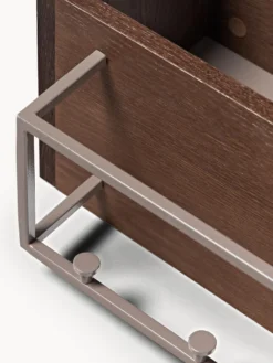 Appendiabiti da parete in legno Larsen