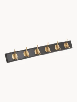 Appendiabiti da parete in legno Edgy