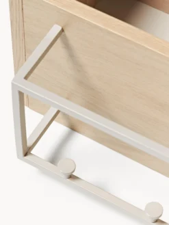 Appendiabiti da parete in legno Larsen