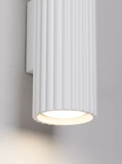 Applique con luce direzionale Gleam
