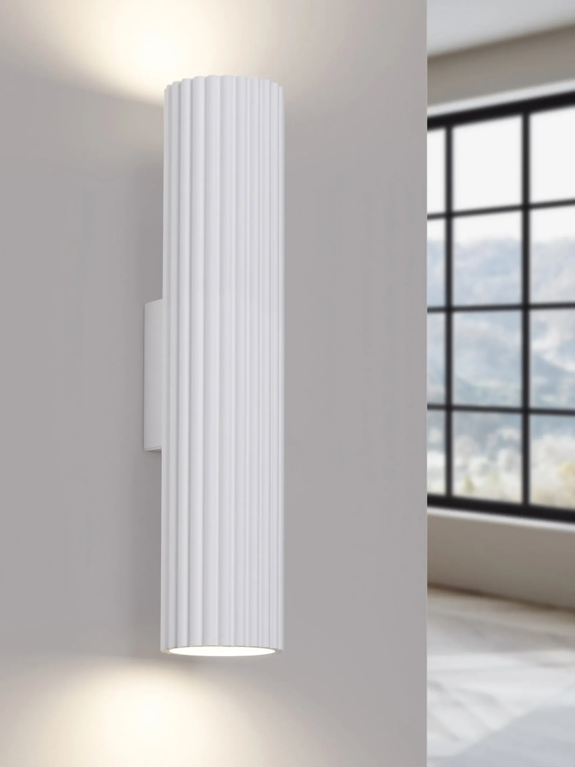 Applique con luce direzionale Gleam