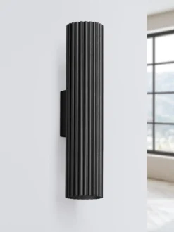 Applique con luce direzionale Gleam