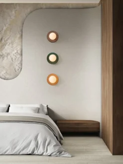 Applique con luce regolabile Orbique
