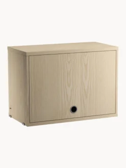 Armadietto con anta ribaltabile String System, larg. 58 x prof. 30 cm