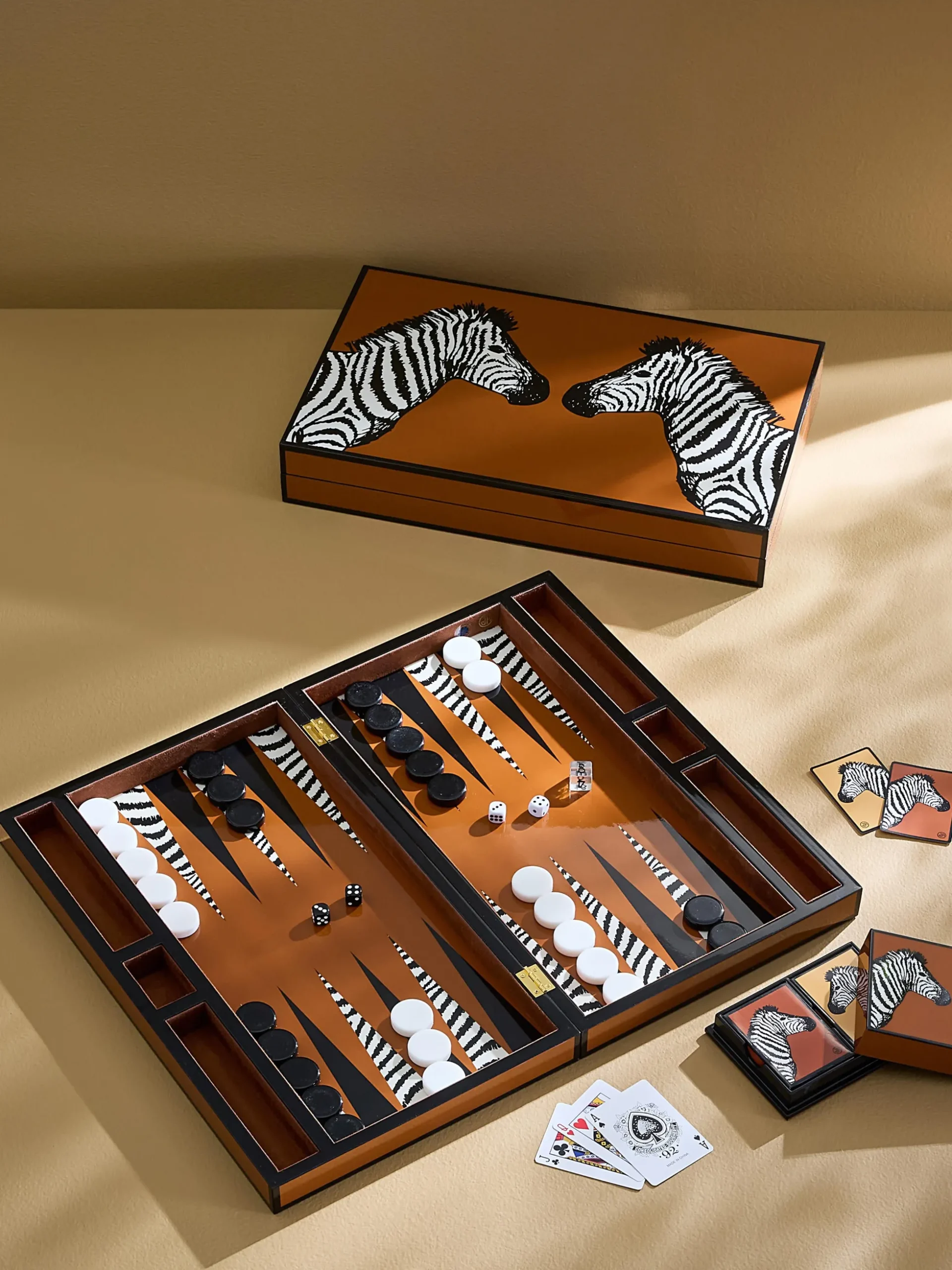 Backgammon Zebra