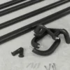 Bastone per tende Twilight, larg. 70-213 cm