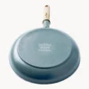 Batteria di pentole in ceramica con rivestimento antiaderente Mayflower, set da 10