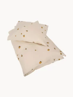 Biancheria da letto per bambini in cotone organico Lemon, varie misure