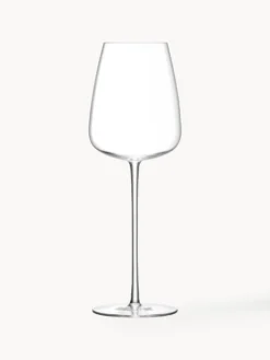 Bicchiere da vino bianco in vetro soffiato Wine Culture 2 pz