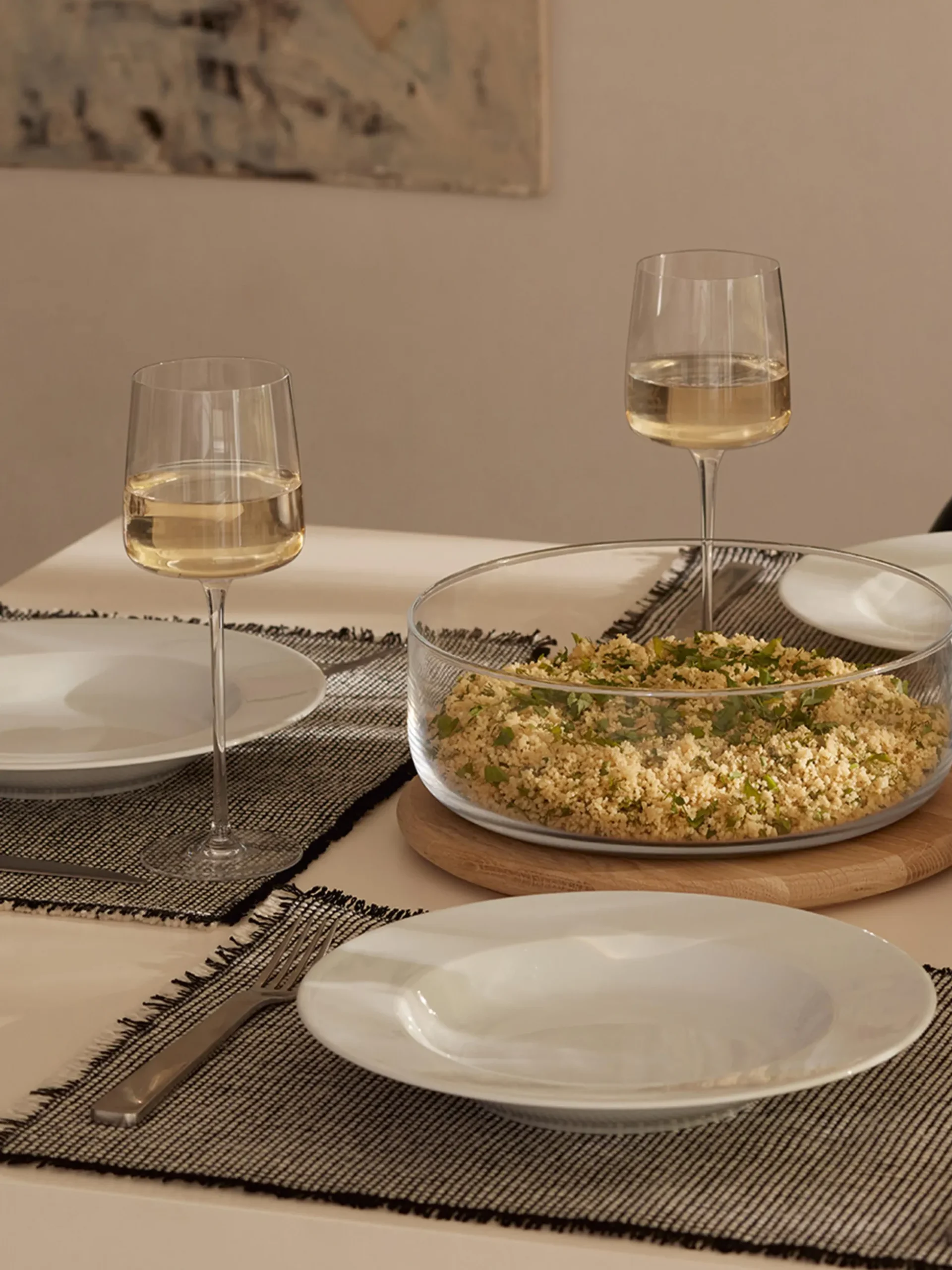 Bicchiere da vino bianco Metropolitan 4 pz