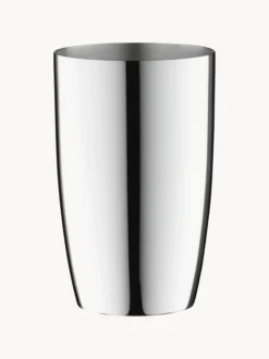 Bicchiere highball placcato argento fatto a mano Dante