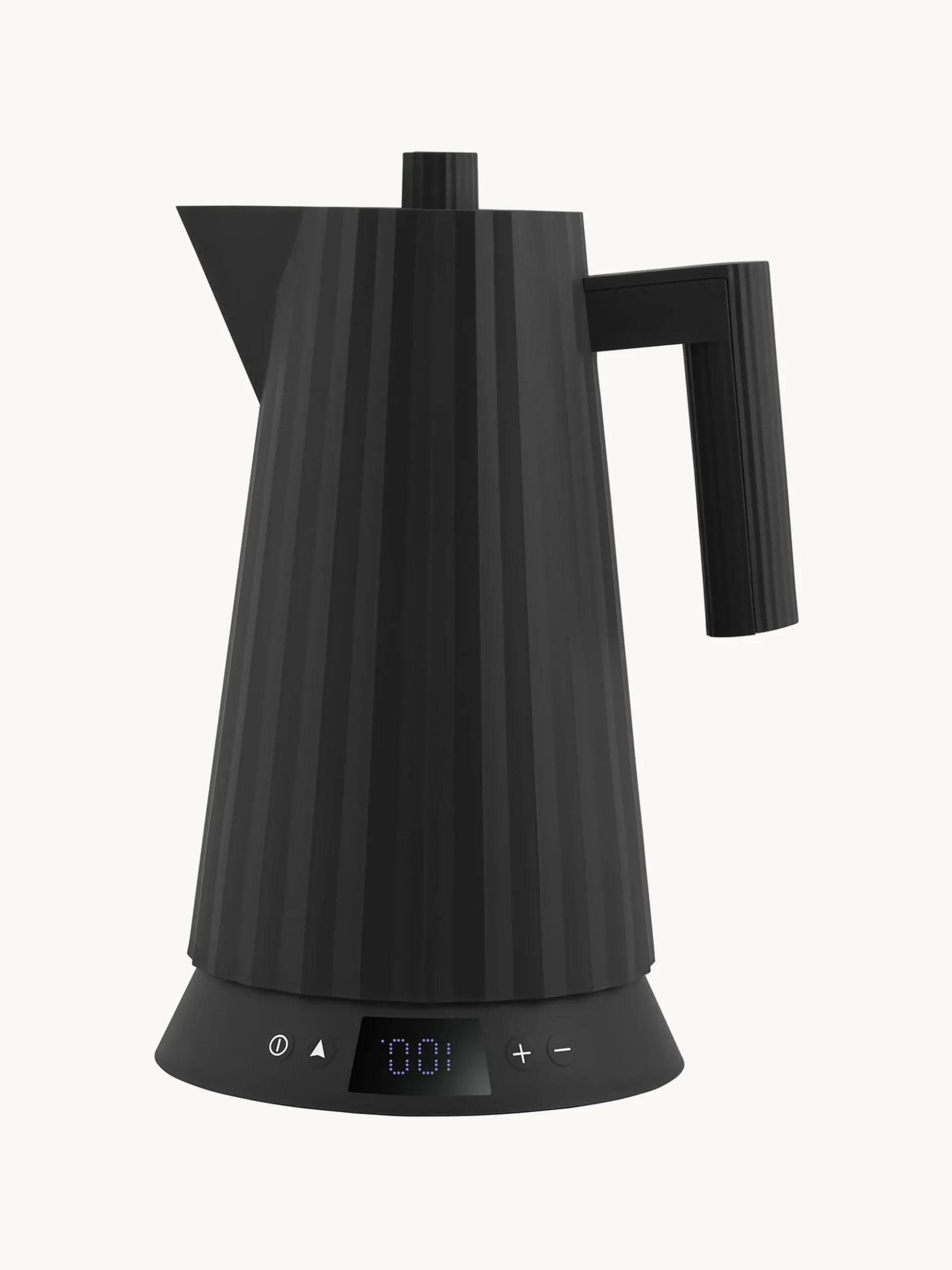 Bollitore con controllo temperatura Plissé, 1,7 L