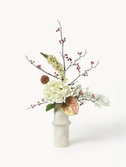 Bouquet di fiori artificiali Frosted Amber