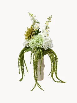 Bouquet di fiori artificiali Enchanted Matcha