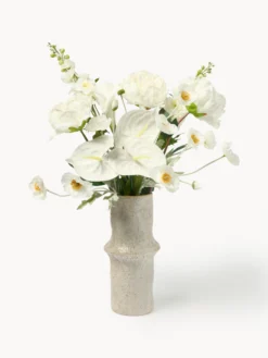 Bouquet di fiori artificiali Bright White