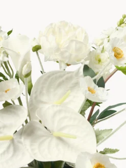 Bouquet di fiori artificiali Bright White