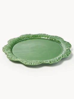 Burriera con coperchio fatta a mano Cabbage