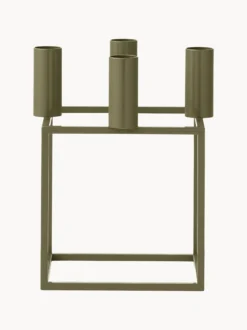 Candelabro in metallo Kubus