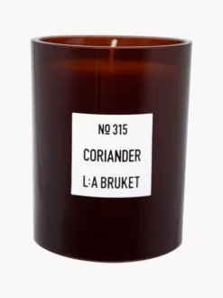 Candela profumata Coriander (eucalipto, mirtillo nero)