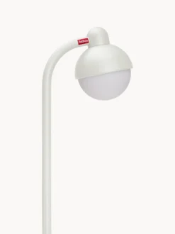 Carrello bar da giardino in metallo con luce a LED Jolly