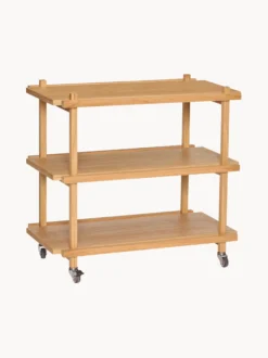 Carrello bar in legno Crayon