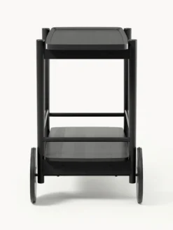 Carrello bar in legno Libby