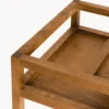 Carrello bar in legno Ratio
