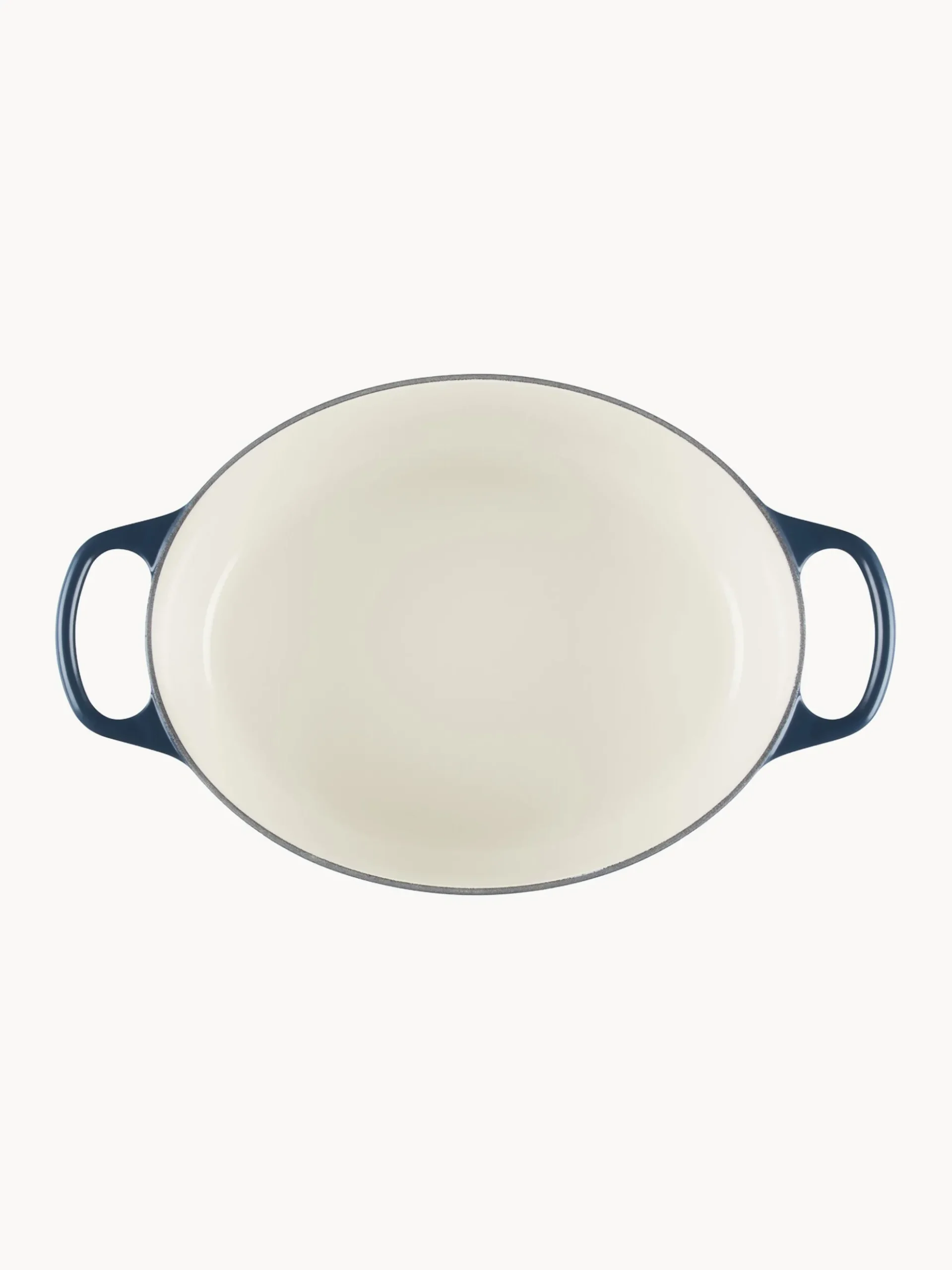 Casseruola ovale in ghisa Signature