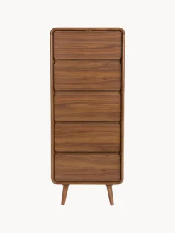 Cassettiera in legno di frassino Rise