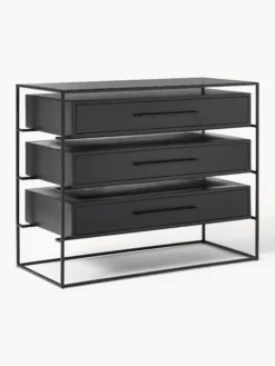 Cassettiera in legno di mango Lyle