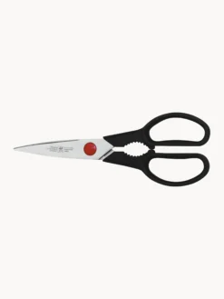 Ceppo portacoltelli autoaffilante con 5 coltelli e 1 paio di forbici Gourmet