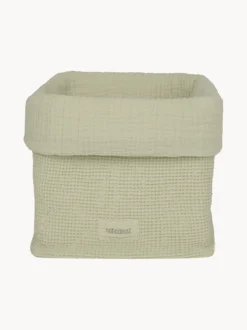 Cestino portaoggetti per bambini in cotone organico Wabi-Sabi