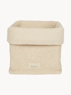 Cestino portaoggetti per bambini in cotone organico Wabi Sabi