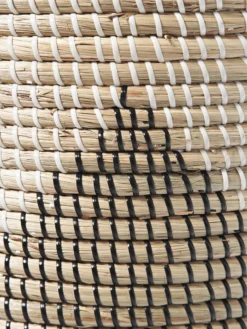 Cesto con coperchio Lira