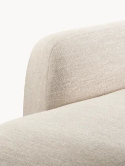 Chaise longue componibile 3 posti in bouclé Wolke
