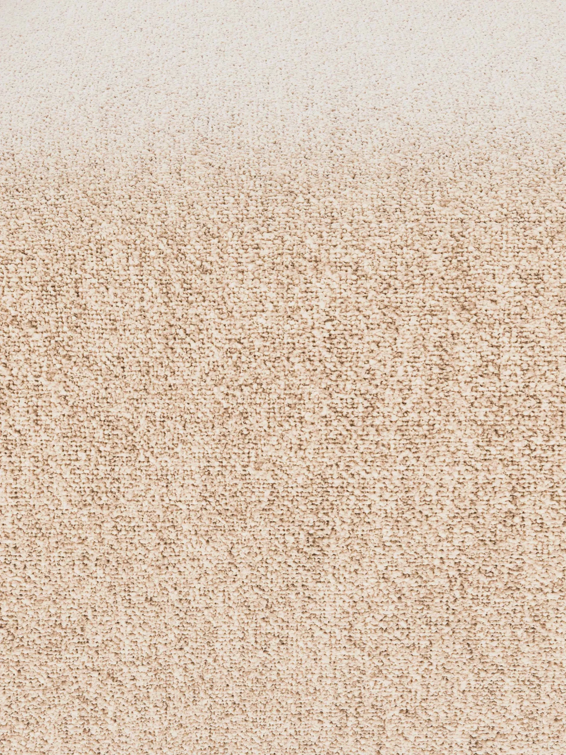 Chaise longue componibile 3 posti in bouclé Wolke