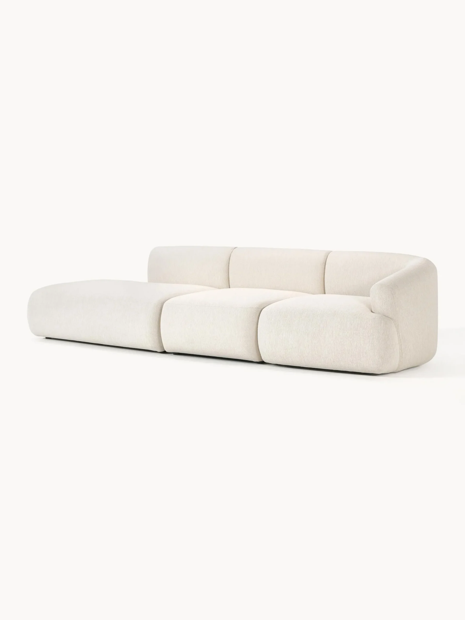 Chaise longue componibile 2 posti Sofia