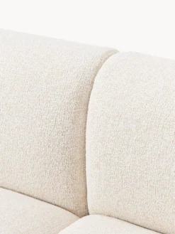 Chaise longue componibile 2 posti in bouclé Sofia