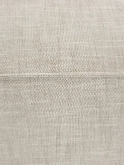 Chaise lounge componibile in misto lino Lennon