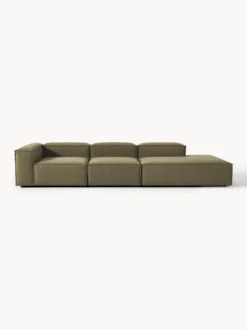 Chaise loungue XL componibile Lennon