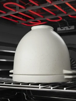 Ciotola in ceramica con coperchio Artisan, 4,7 l