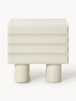 Comodino con cassetto Fana