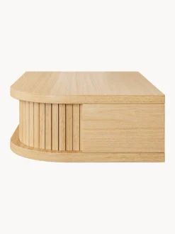 Comodino da parete in legno con cassetto Farsta Tambour