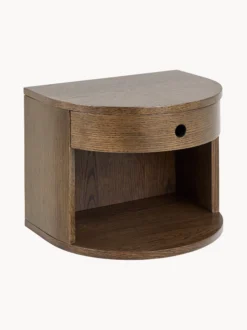 Comodino da parete in legno Paron