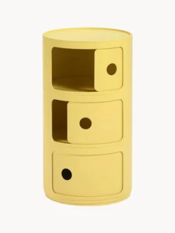 Contenitore di design con 3 cassetti Componibili, alt. 59 cm