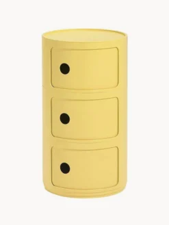 Contenitore di design con 3 cassetti Componibili, alt. 59 cm